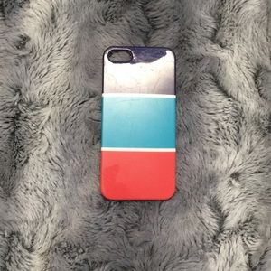 A rainbow case